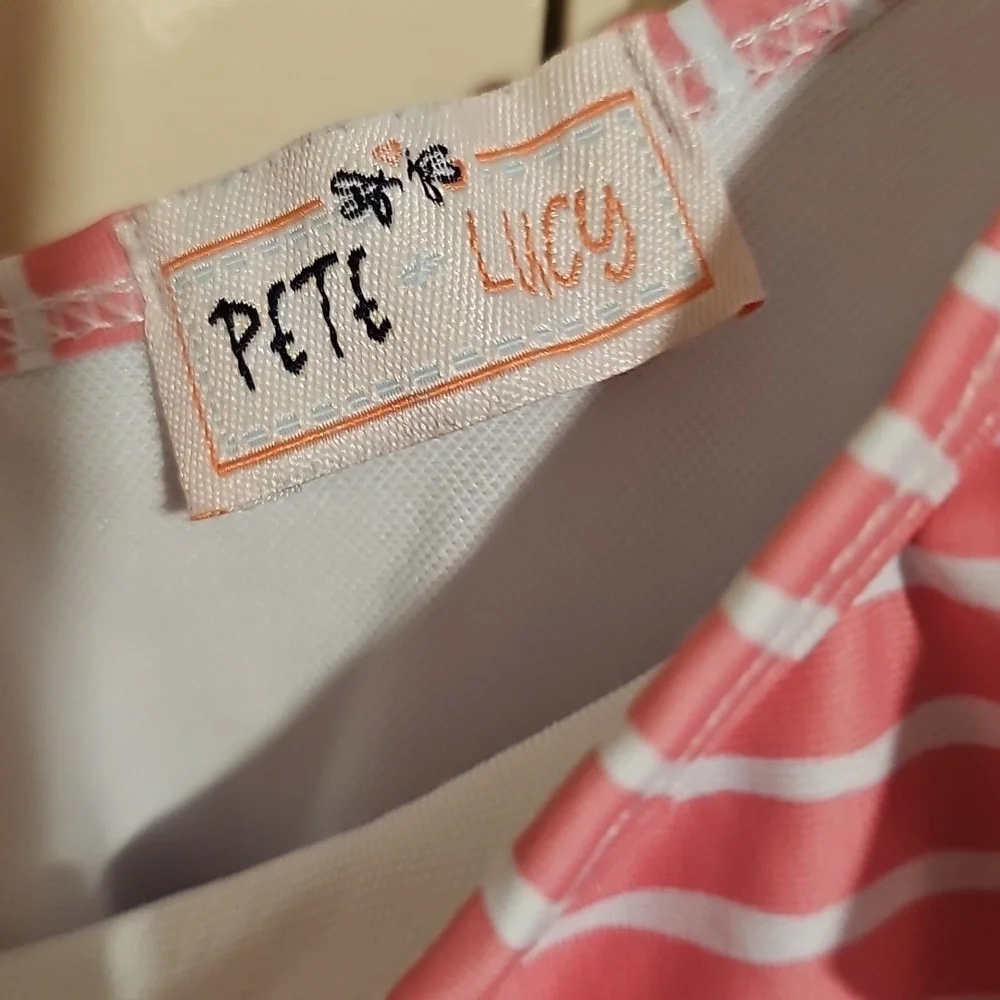 2t Pete + Lucy Lama One Piece Swimsuit